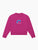 Felpa crop top - Monviso sunset 2