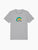 T-Shirt classica - Monviso sunset 3