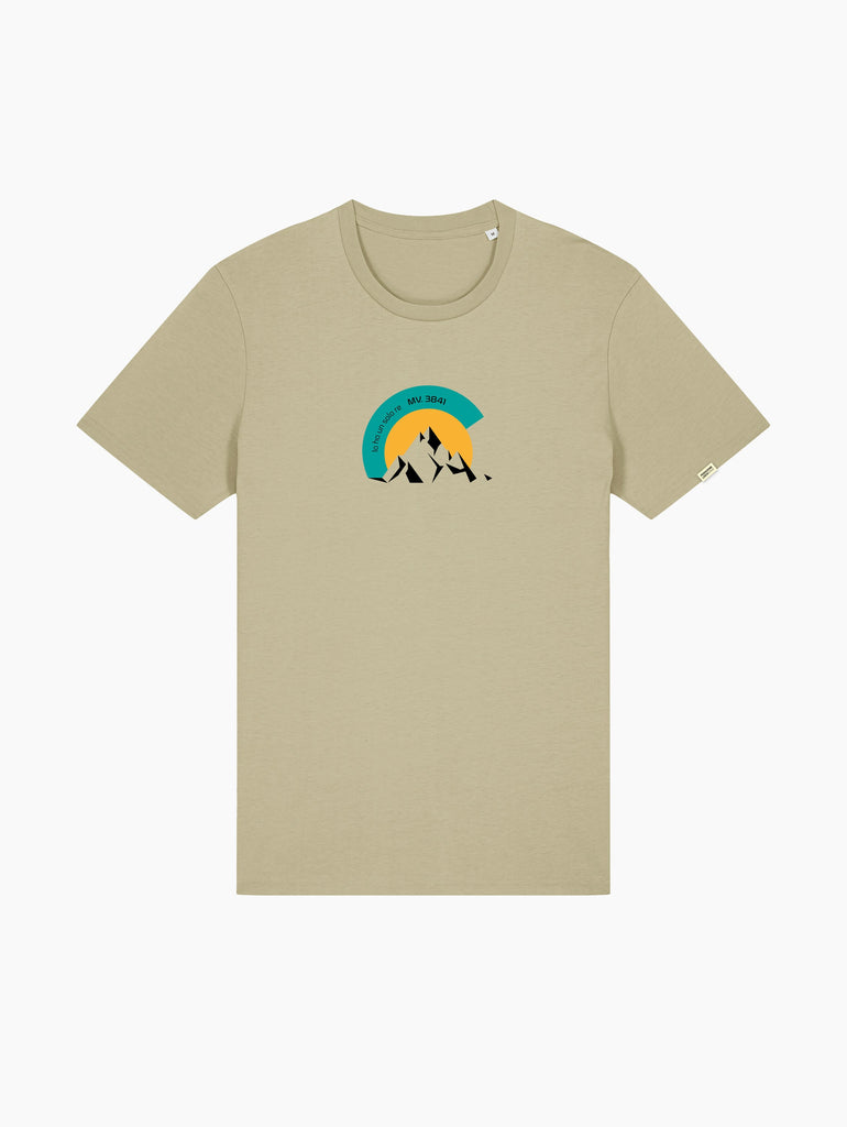 T-Shirt classica - Monviso sunset 3