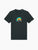 T-Shirt classica - Monviso sunset 3