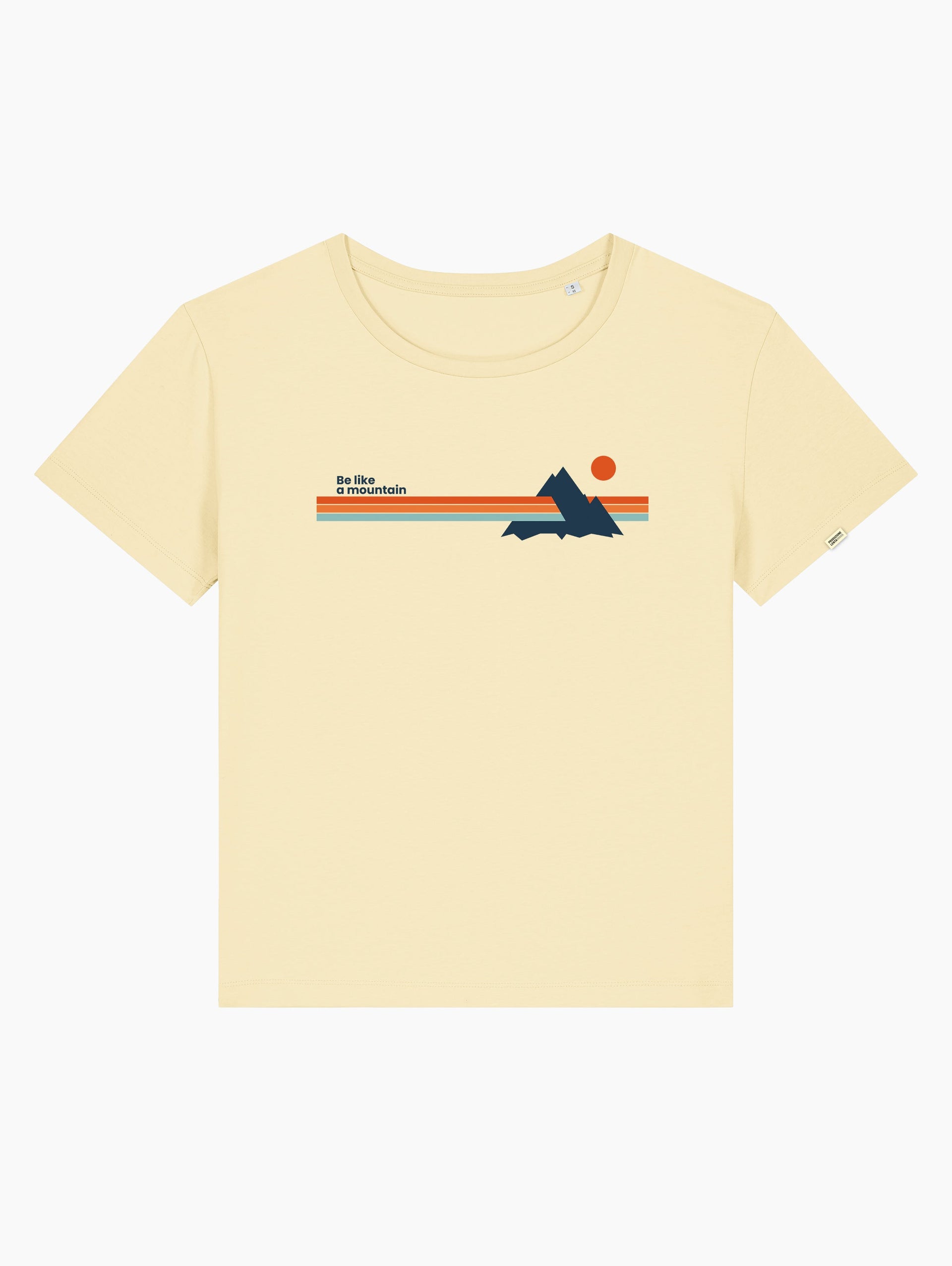 T-Shirt femminile - Be like Monviso 1