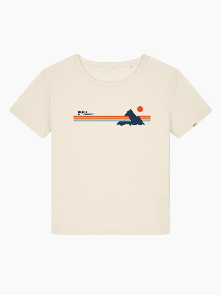 T-Shirt femminile - Be like Monviso 1