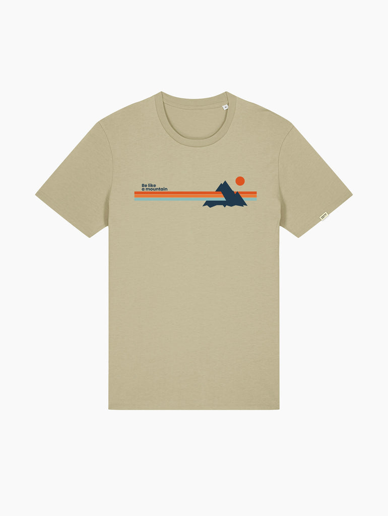 T-Shirt classica - Be like Monviso 1