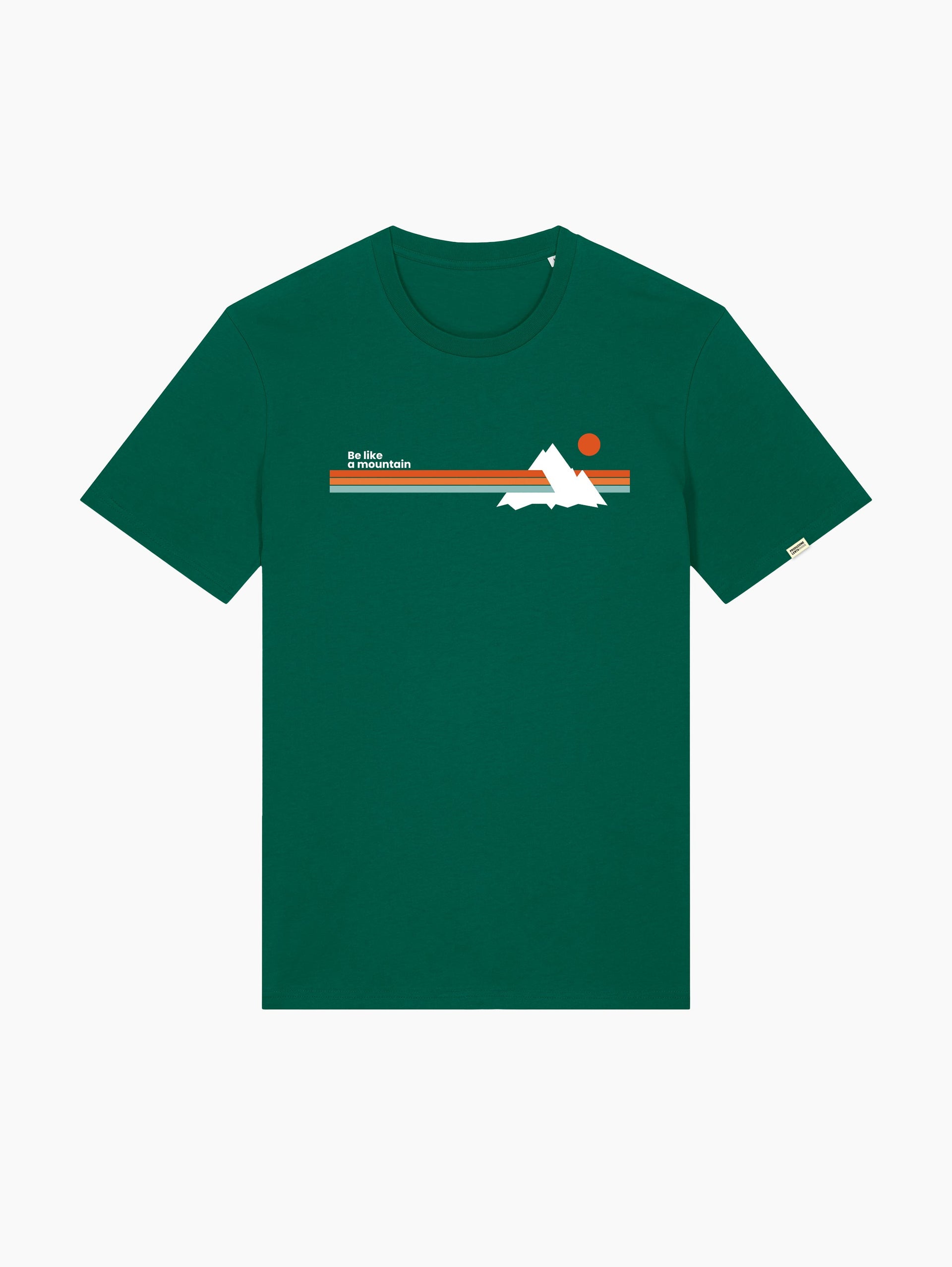 T-Shirt classica - Be like Monviso 1