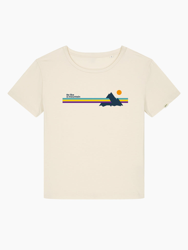 T-Shirt femminile - Be like Monviso 2