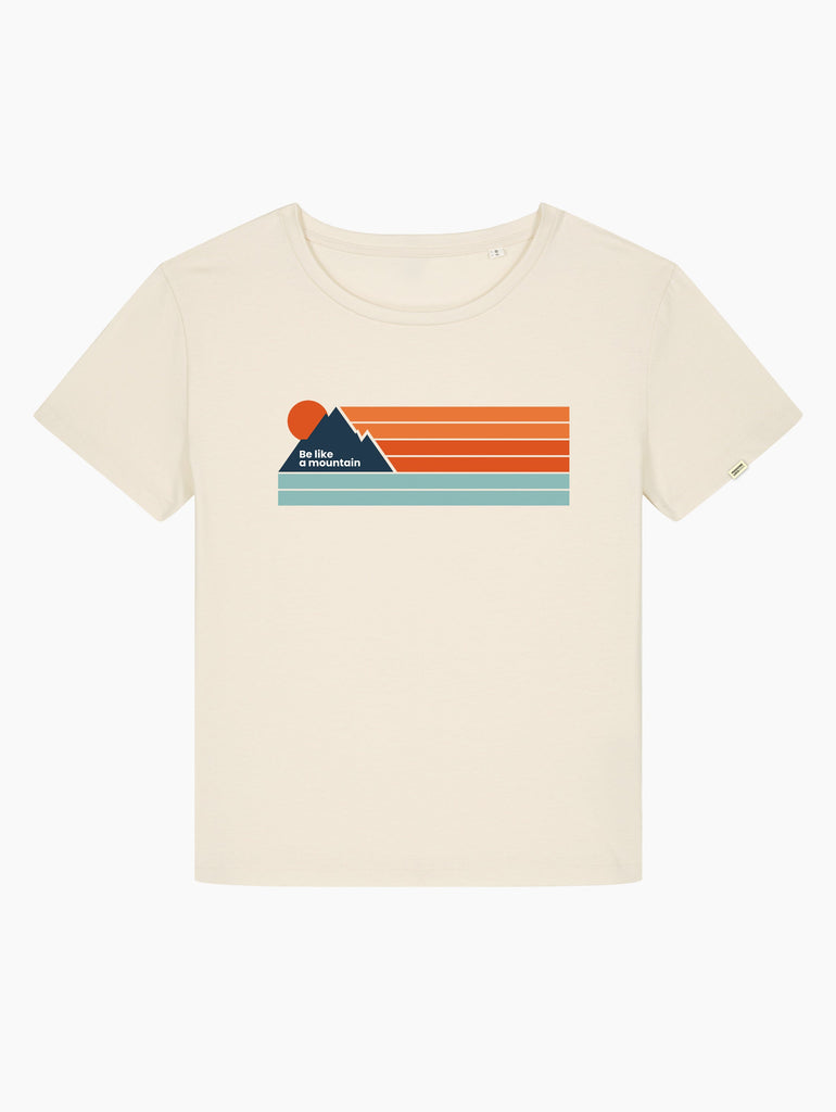 T-Shirt femminile - Be like Monviso 3