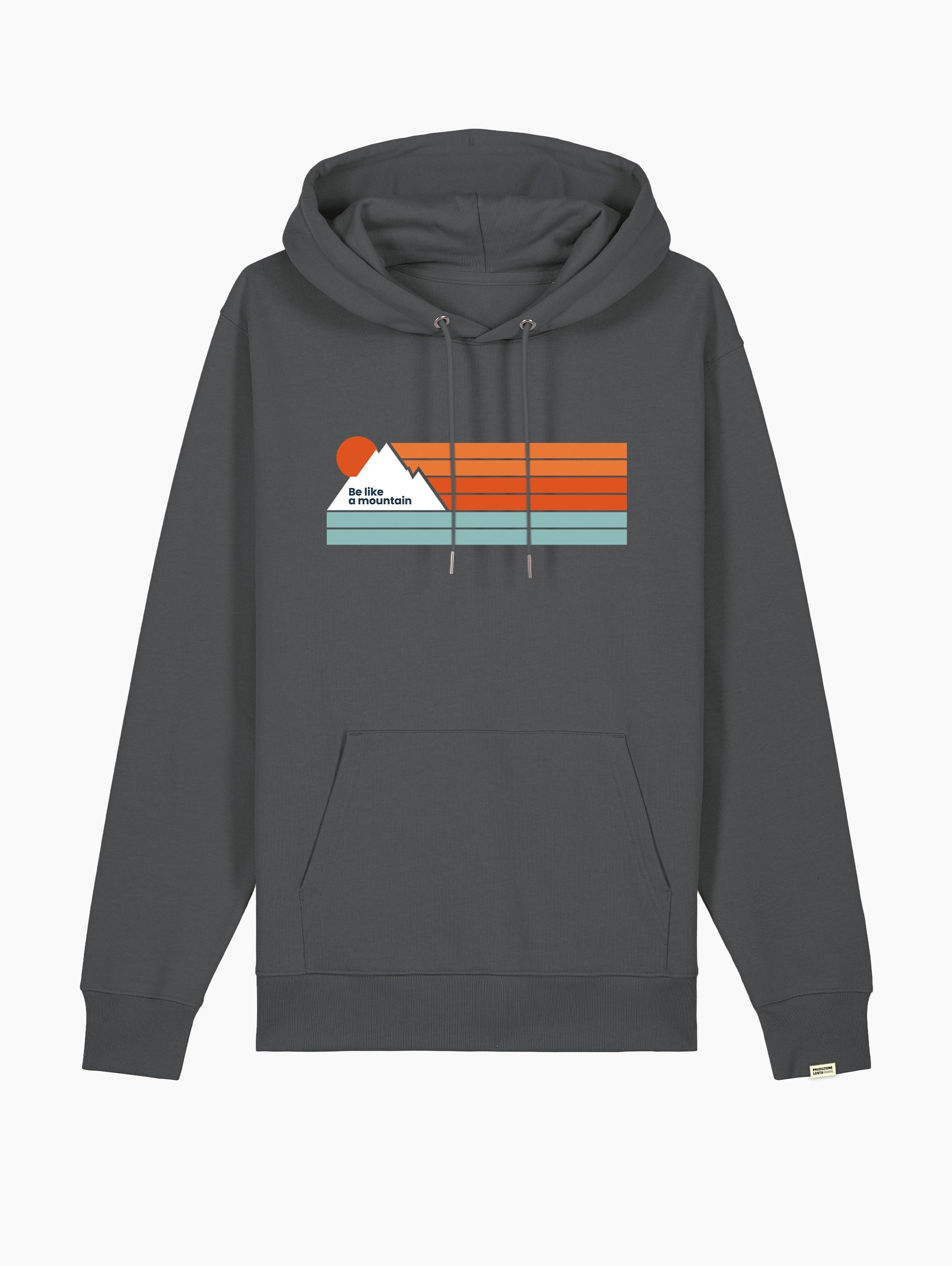 Felpa con cappuccio - Be like Monviso 3