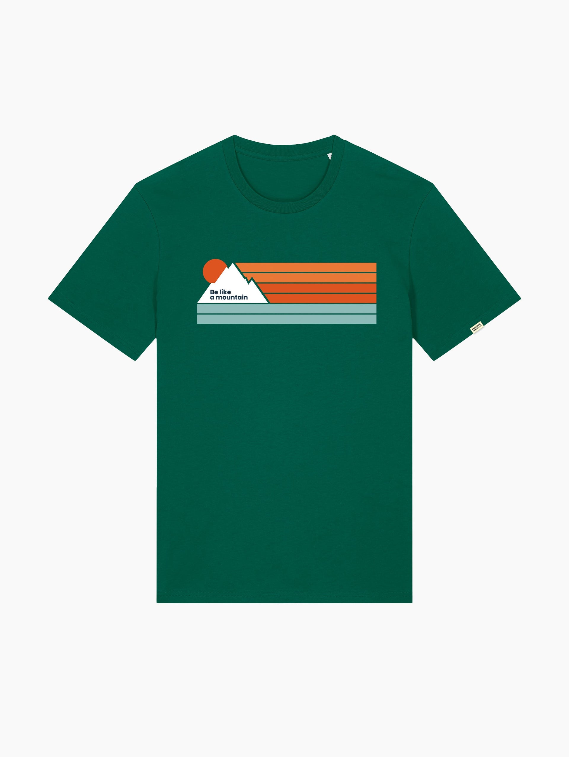 T-Shirt classica - Be like Monviso 3