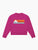 Felpa crop top - Be like Monviso 3