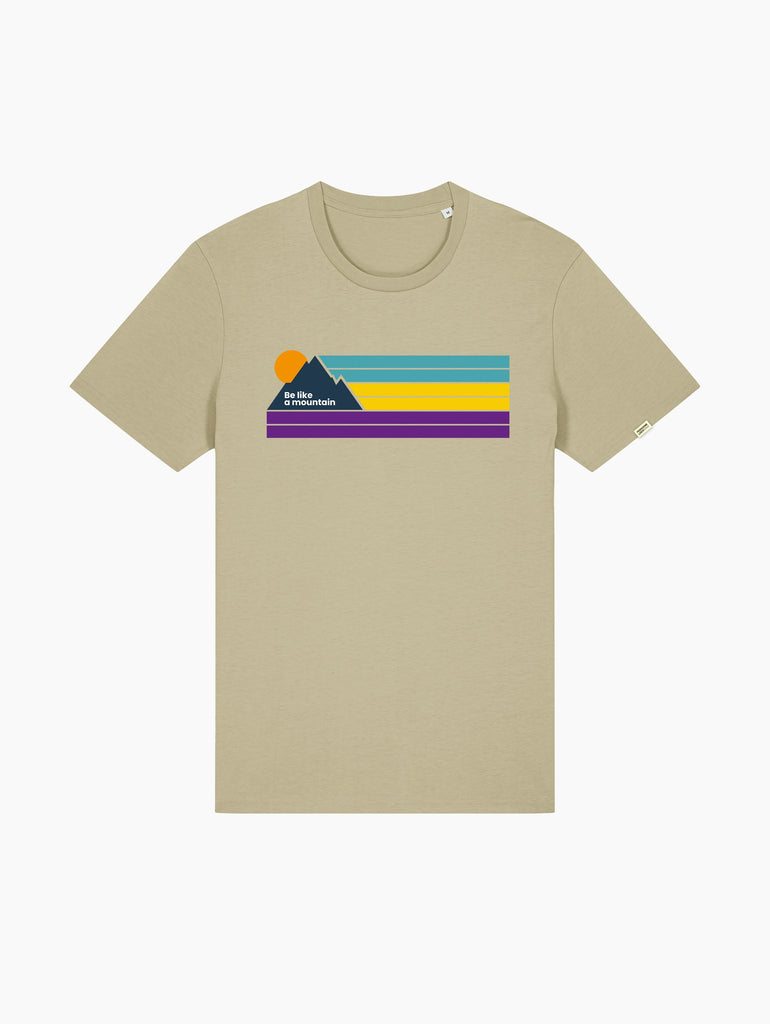 T-Shirt classica - Be like Monviso 4