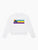 Felpa crop top - Be like Monviso 4