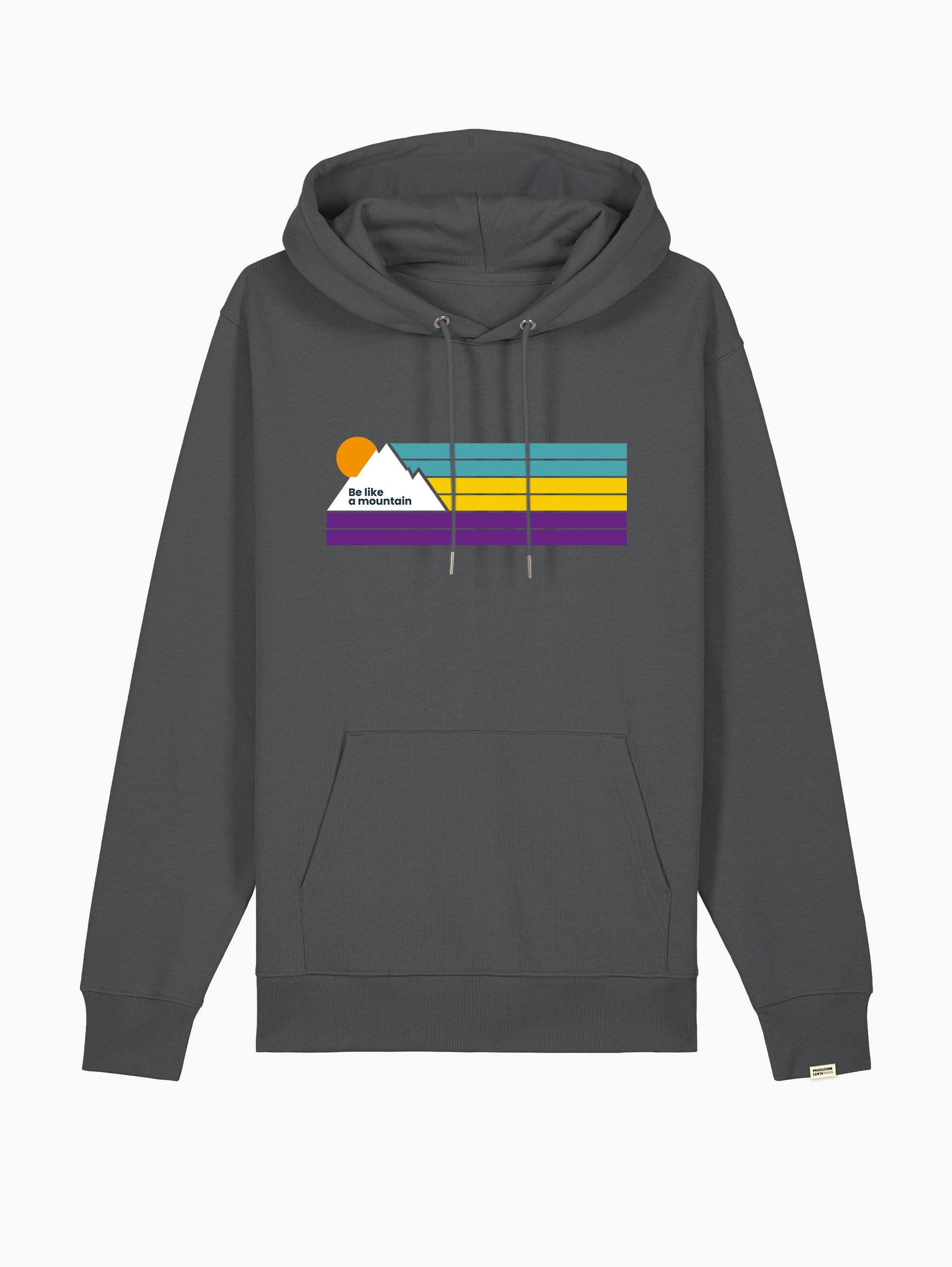 Felpa con cappuccio - Be like Monviso 4