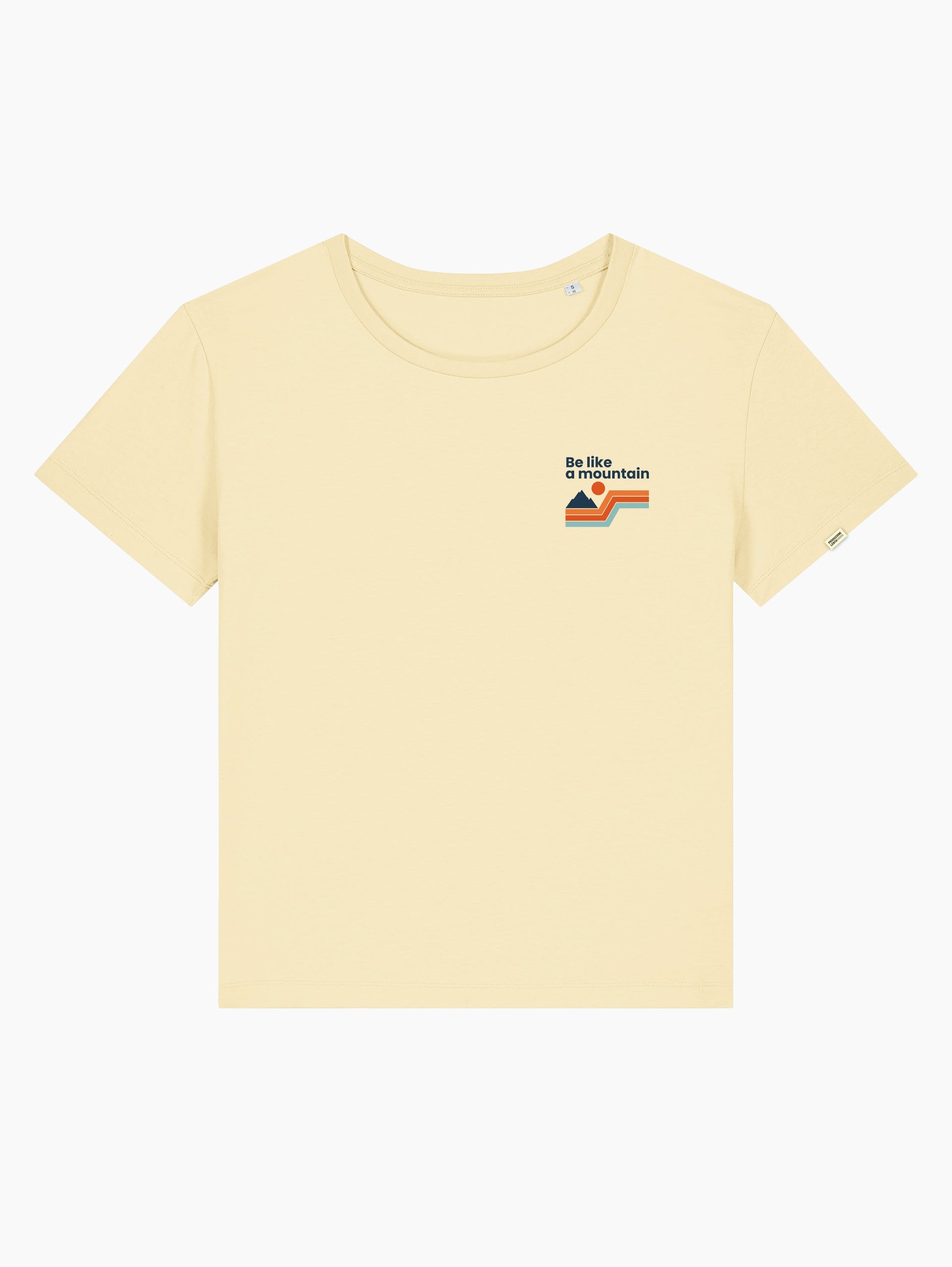 T-Shirt femminile - Be like Monviso 5