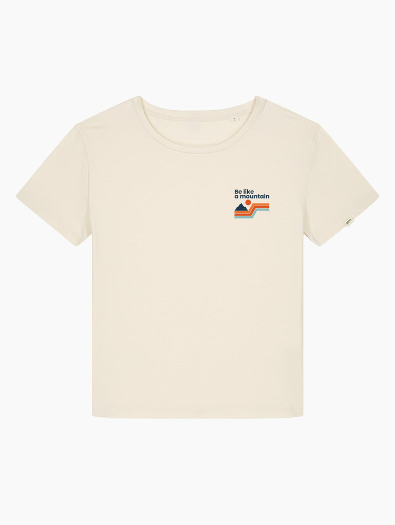T-Shirt femminile - Be like Monviso 5