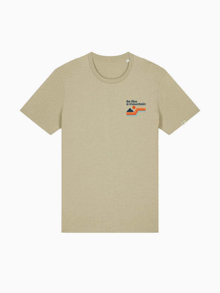 T-Shirt classica - Be like Monviso 5