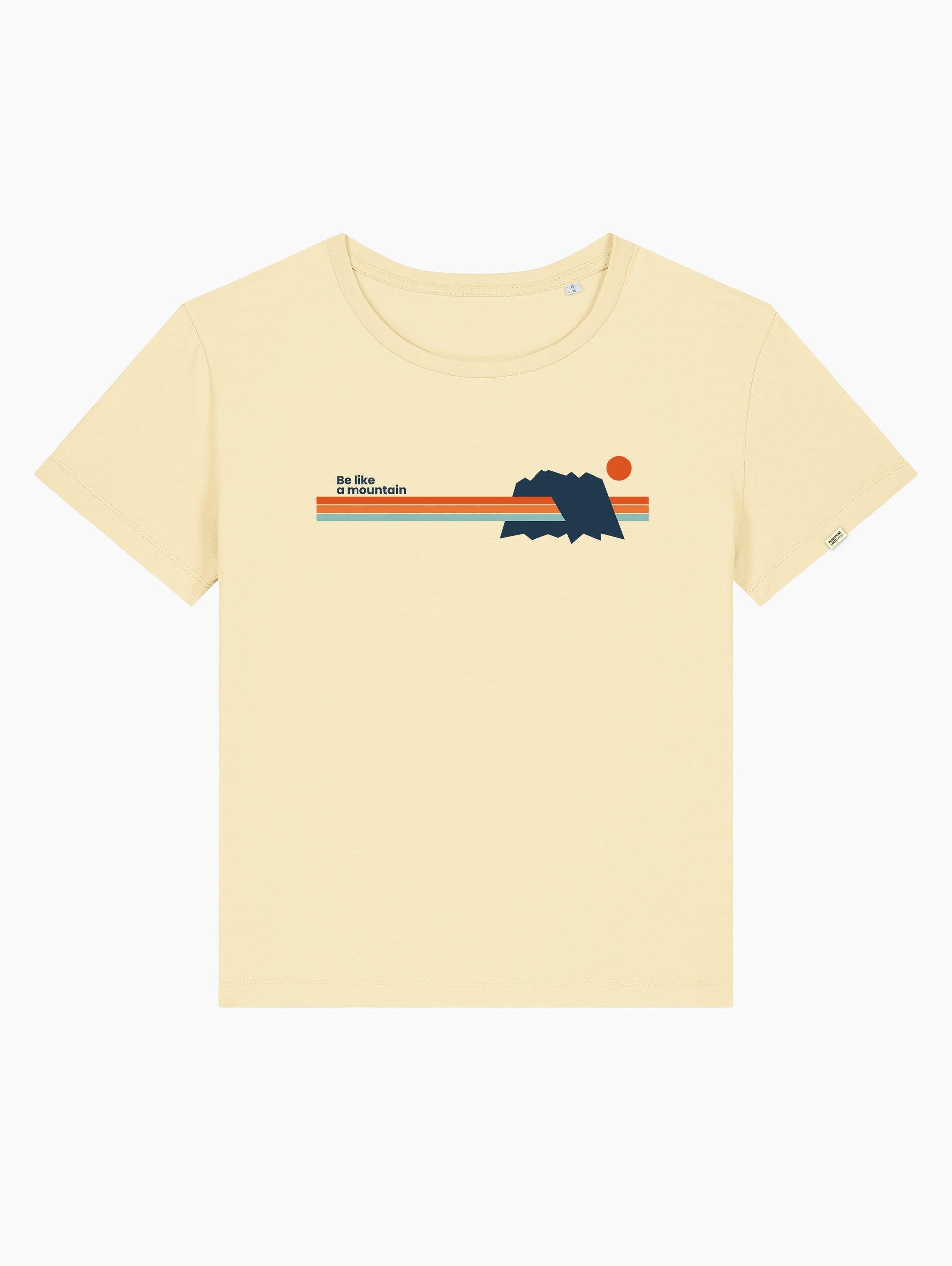 T-Shirt femminile - Be like Monte Bianco