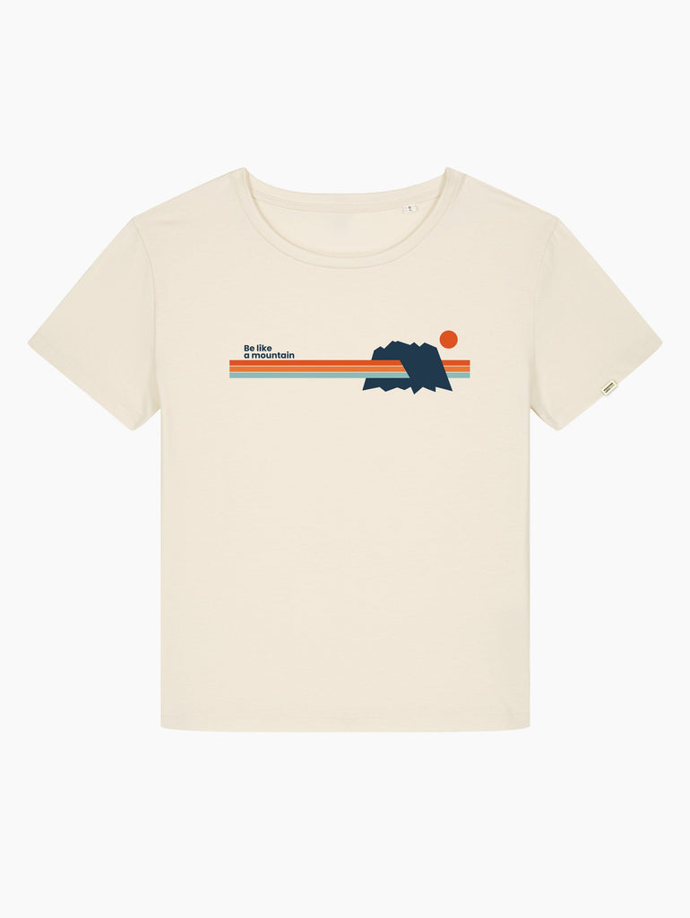T-Shirt femminile - Be like Monte Bianco