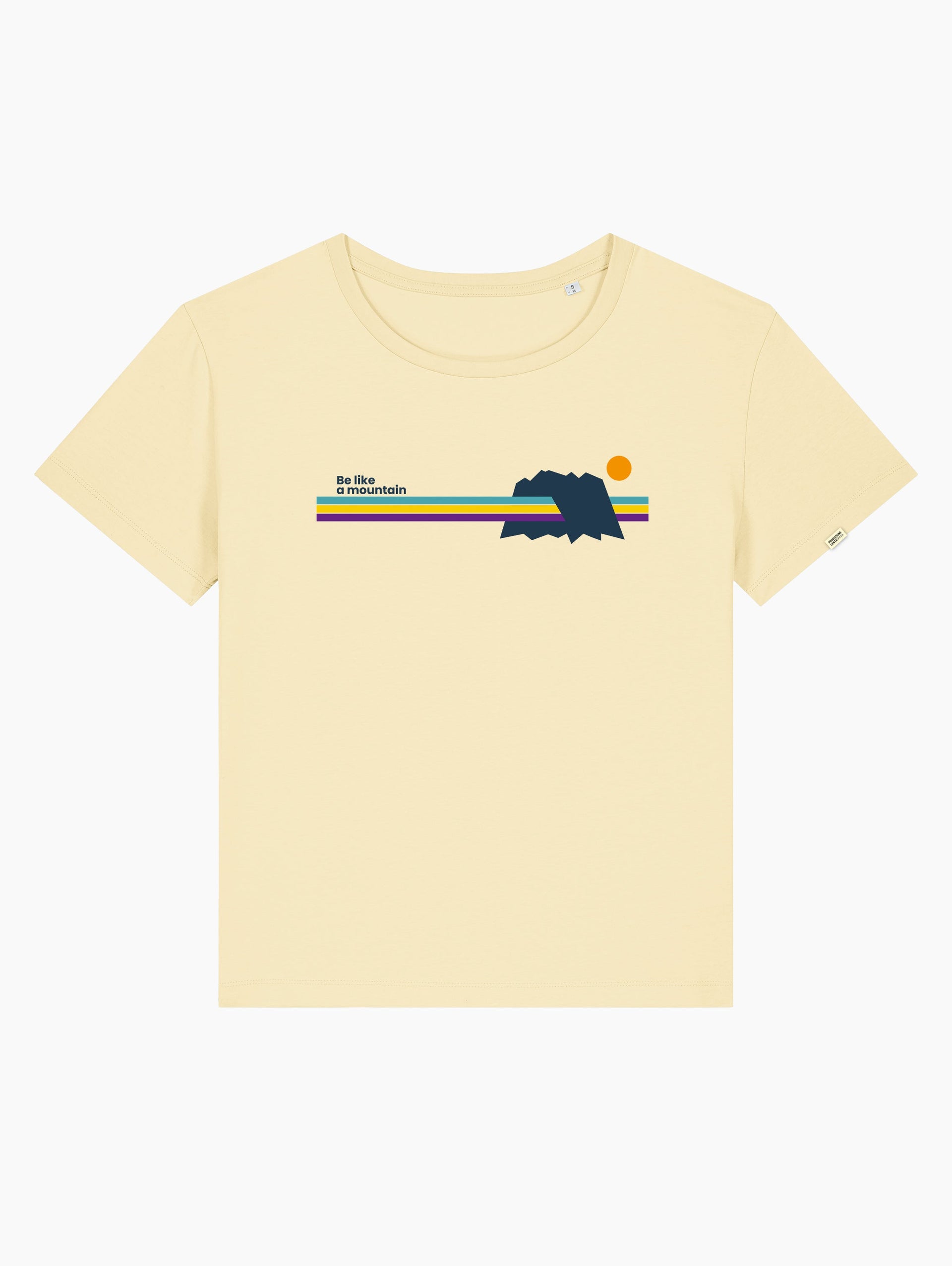 T-Shirt femminile - Be like Monte Bianco
