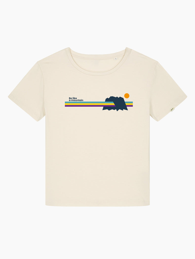 T-Shirt femminile - Be like Monte Bianco