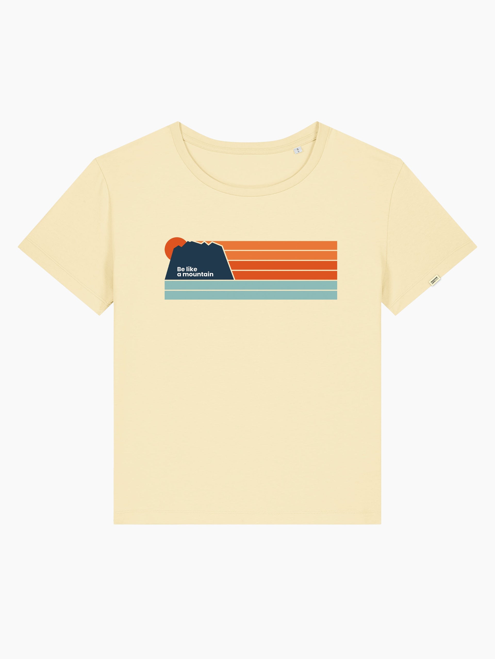 T-Shirt femminile - Be like Monte Bianco 3
