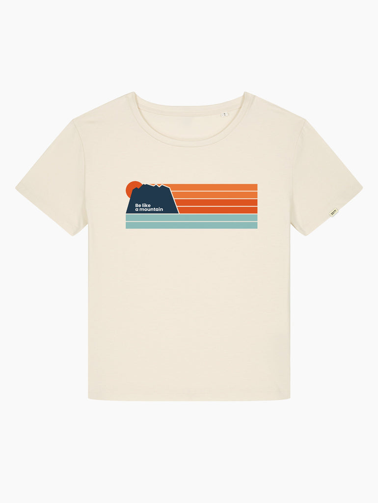 T-Shirt femminile - Be like Monte Bianco 3