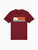 T-Shirt classica - Be like Monte Bianco 3
