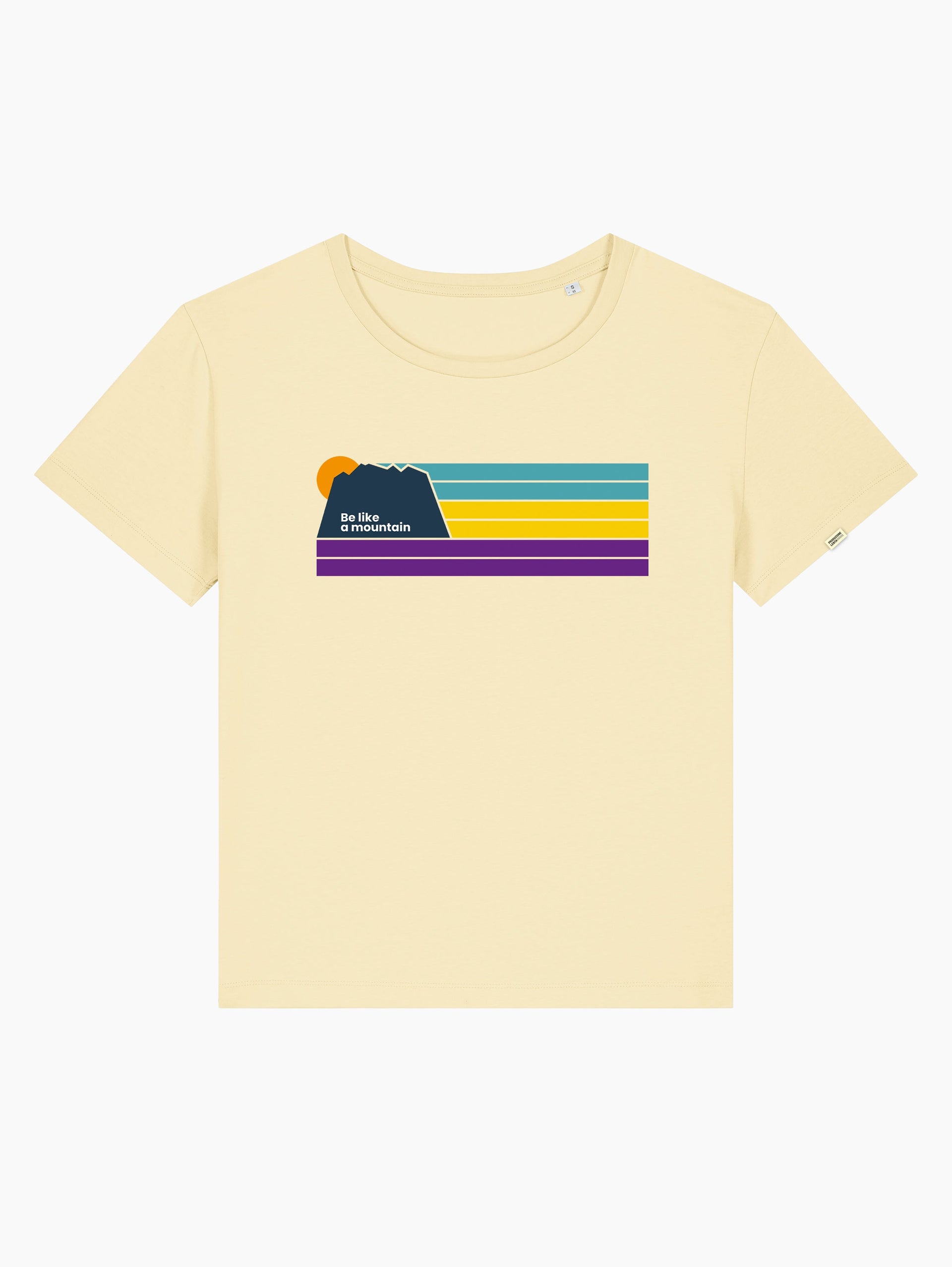 T-Shirt femminile - Be like Monte Bianco 4