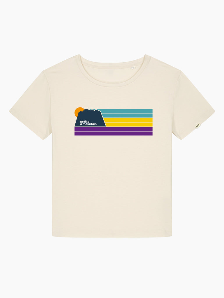 T-Shirt femminile - Be like Monte Bianco 4