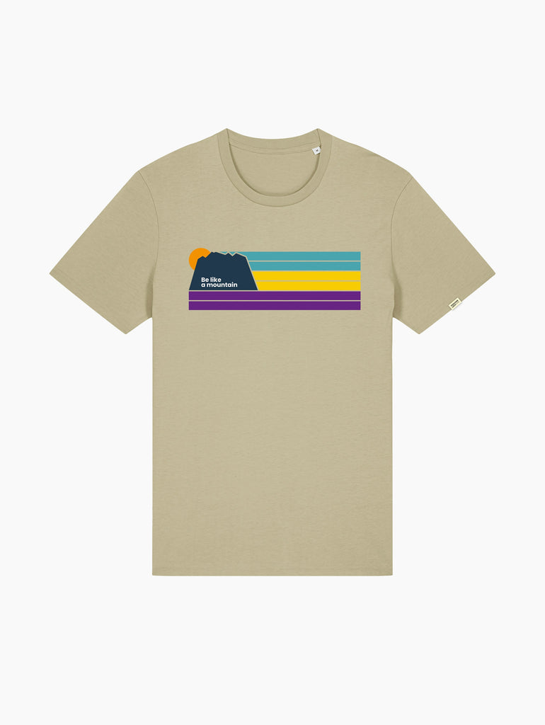 T-Shirt classica - Be like Monte Bianco 4