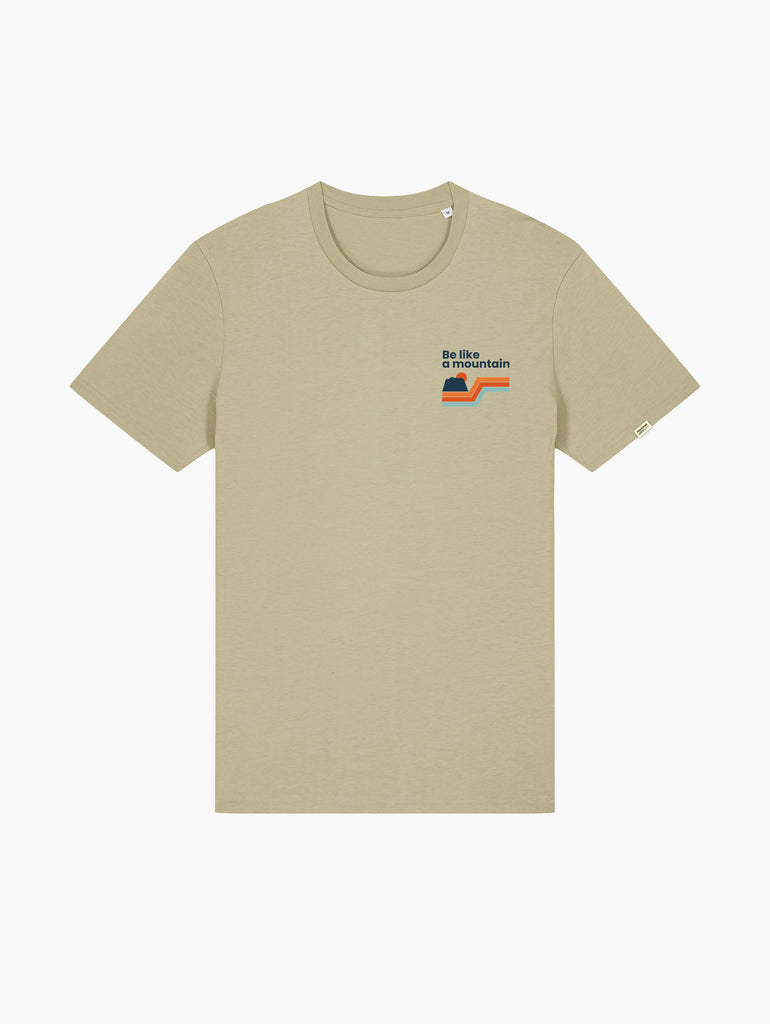 T-Shirt classica - Be like Monte Bianco 5