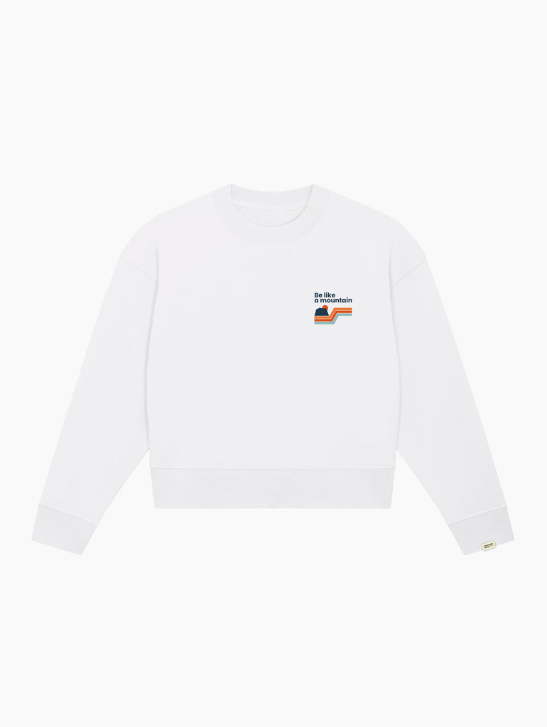 Felpa crop top - Be like Monte Bianco 5
