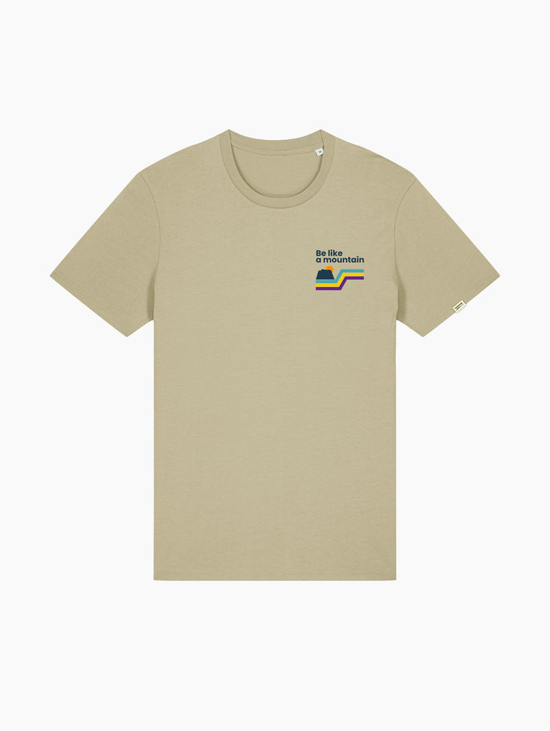 T-Shirt classica - Be like Monte Bianco 6