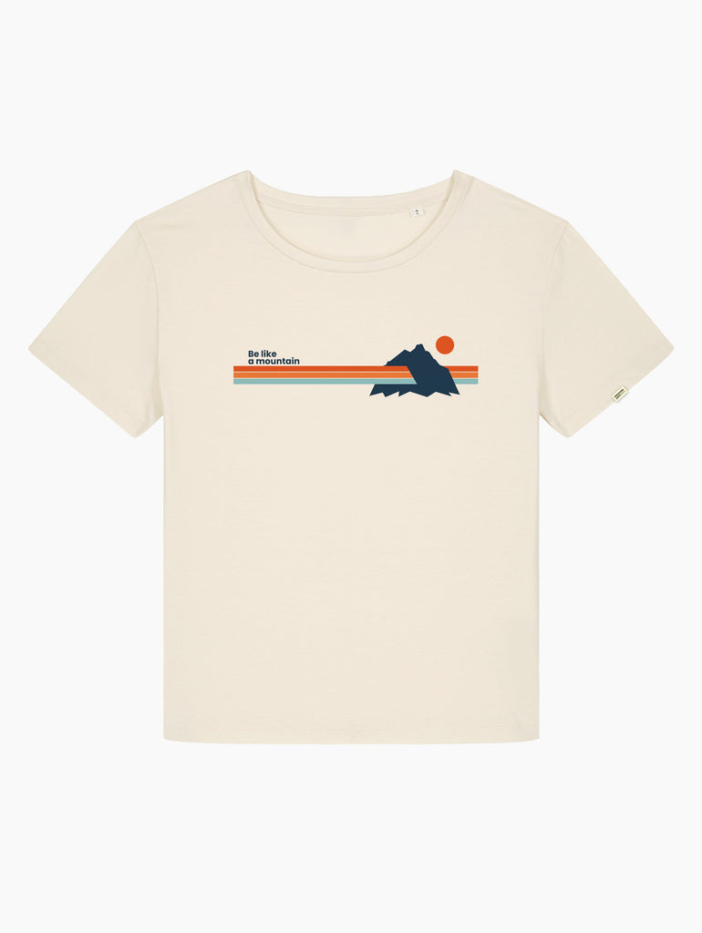 T-Shirt femminile - Be like Cervino 1