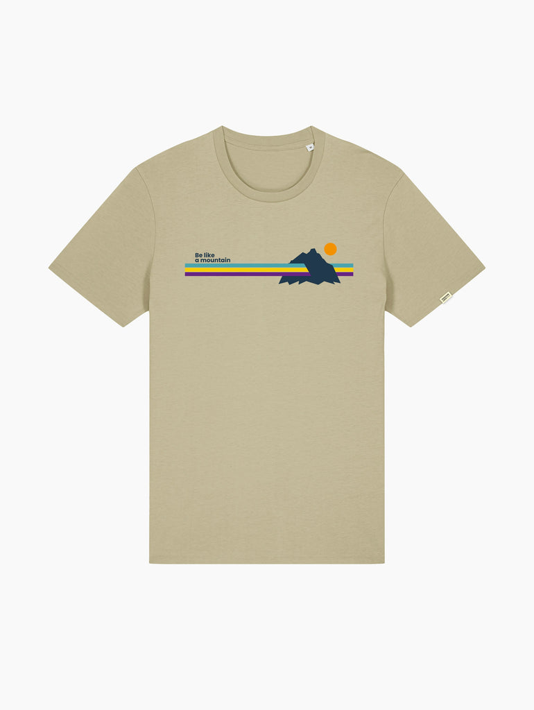 T-Shirt classica - Be like Cervino 2