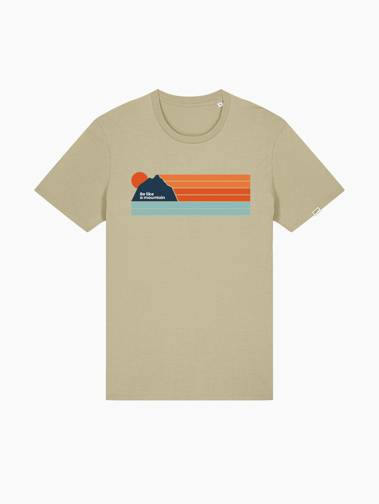 T-Shirt classica - Be like Cervino 3