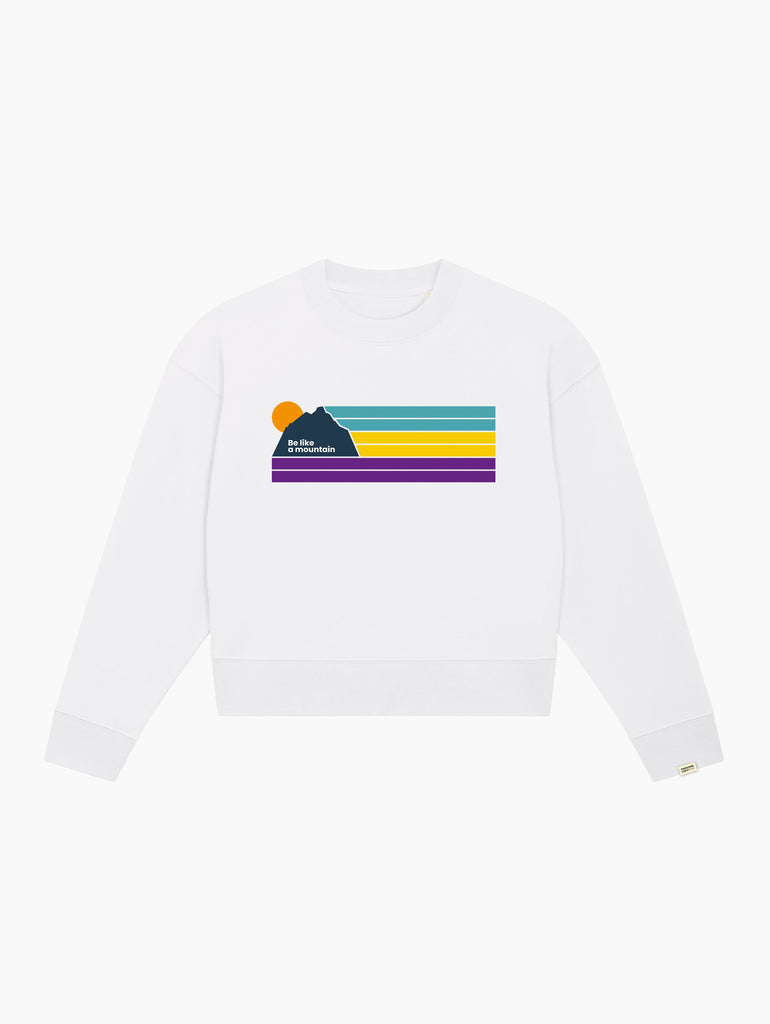 Felpa crop top - Be like Cervino 4