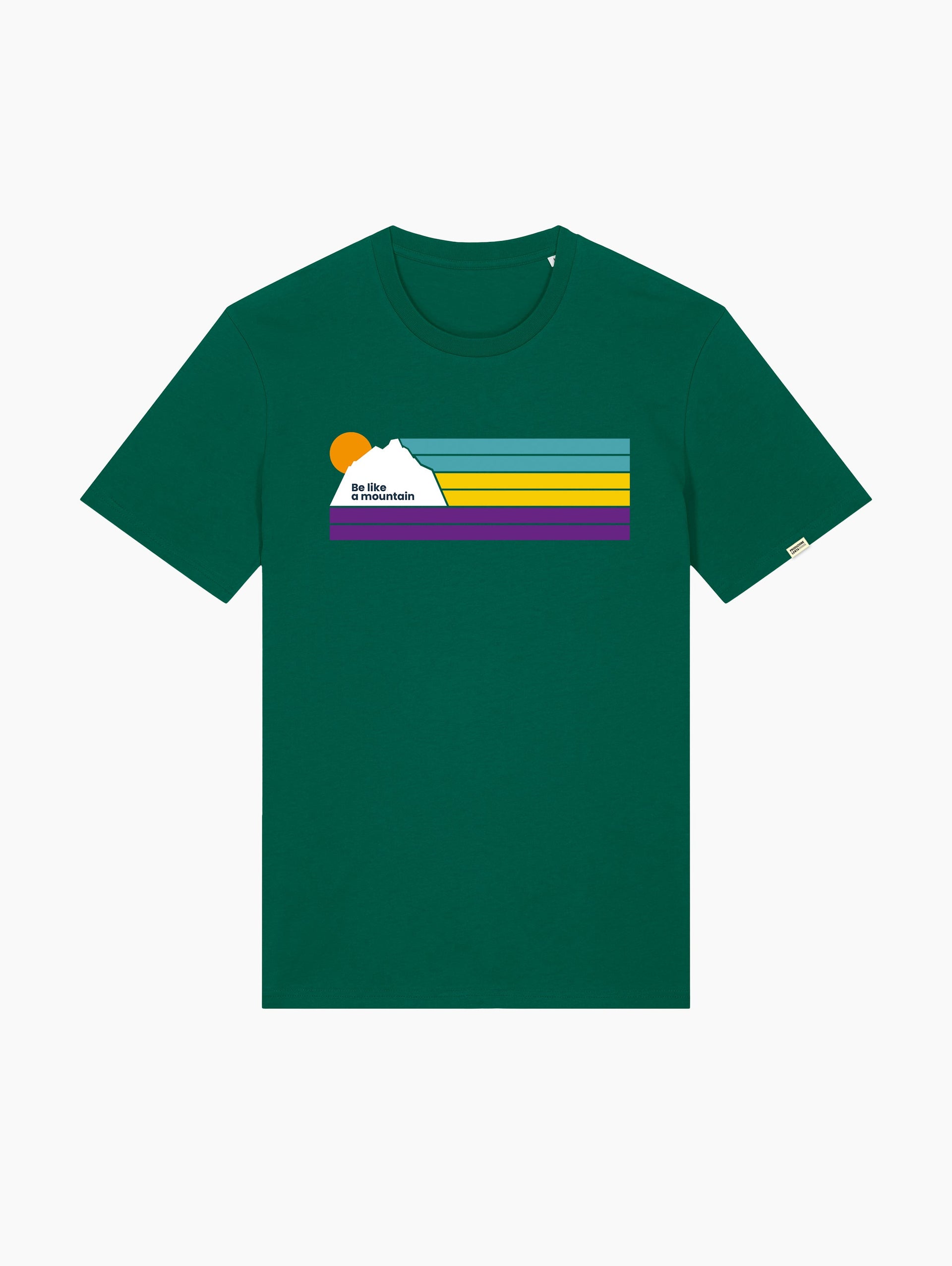 T-Shirt classica - Be like Cervino 4