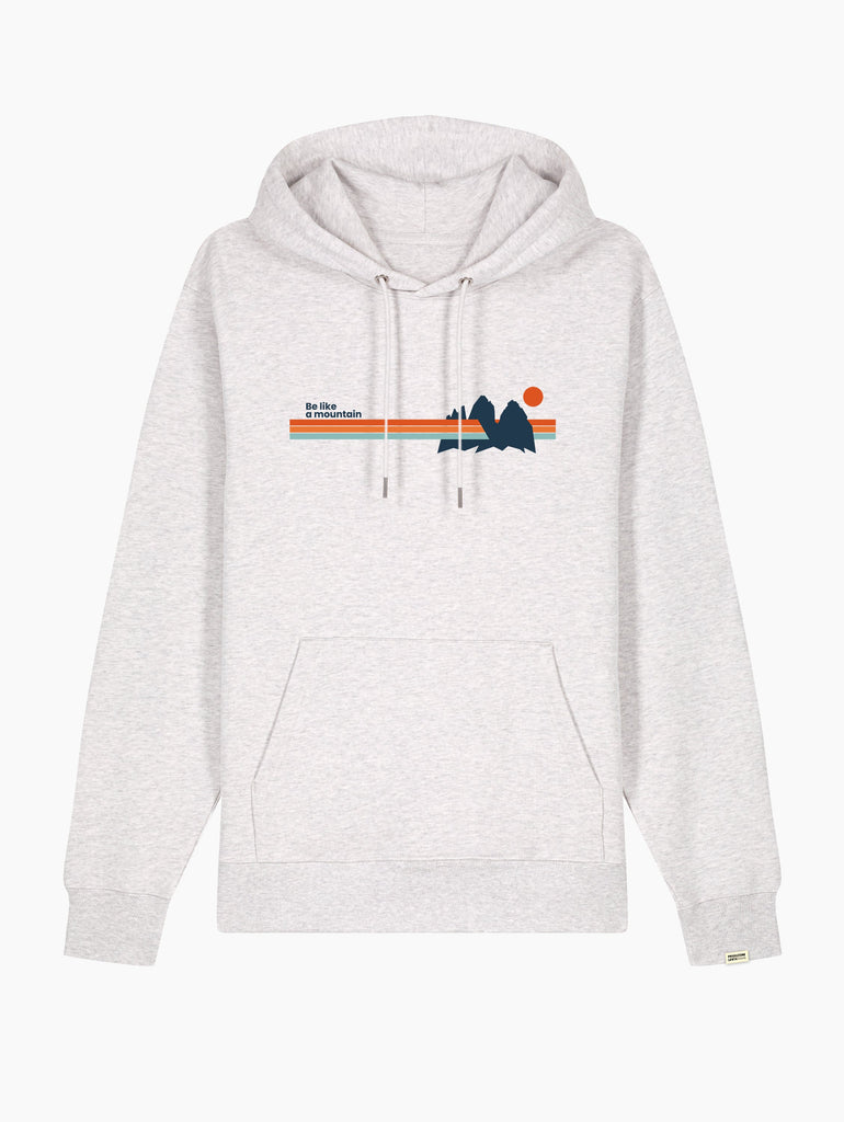 Felpa con cappuccio - Be like Tre Cime 1