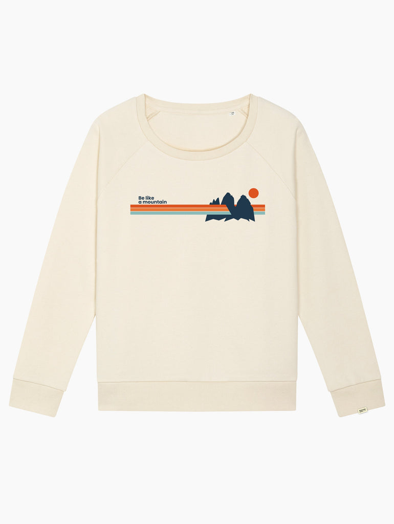 Felpa comoda - Be like Tre Cime 1