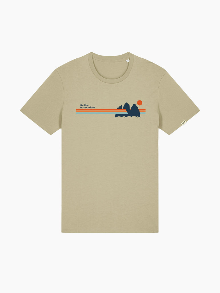 T-Shirt classica - Be like Tre Cime 1