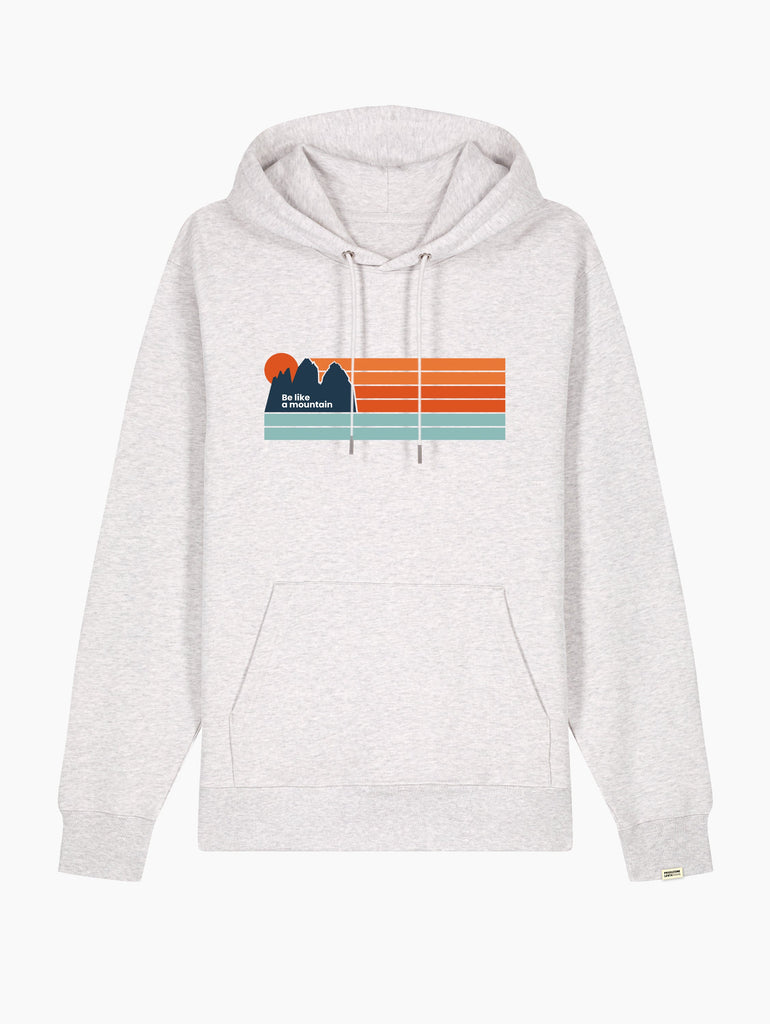 Felpa con cappuccio - Be like Tre Cime 2
