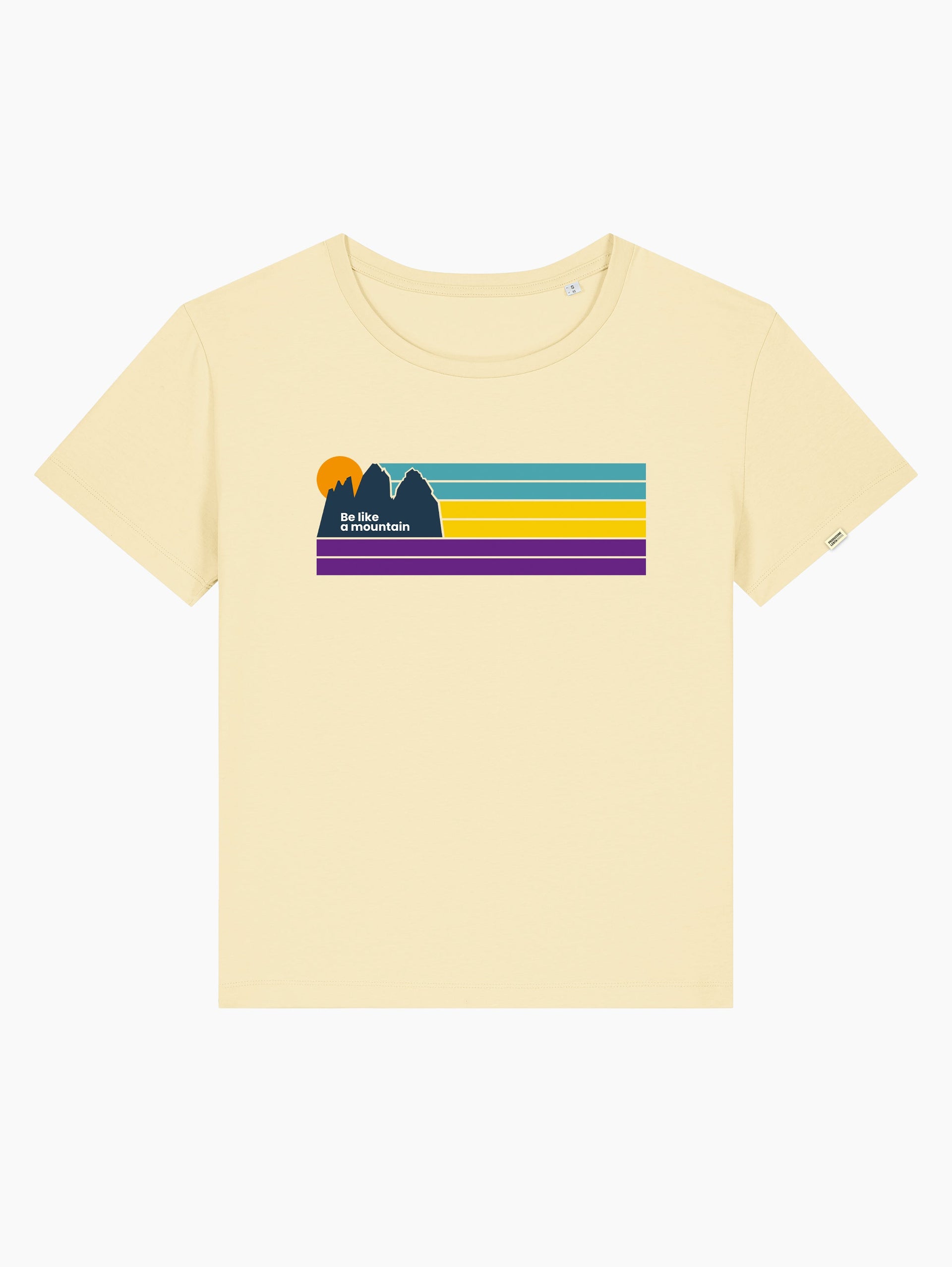 T-Shirt femminile - Be like Tre Cime 3