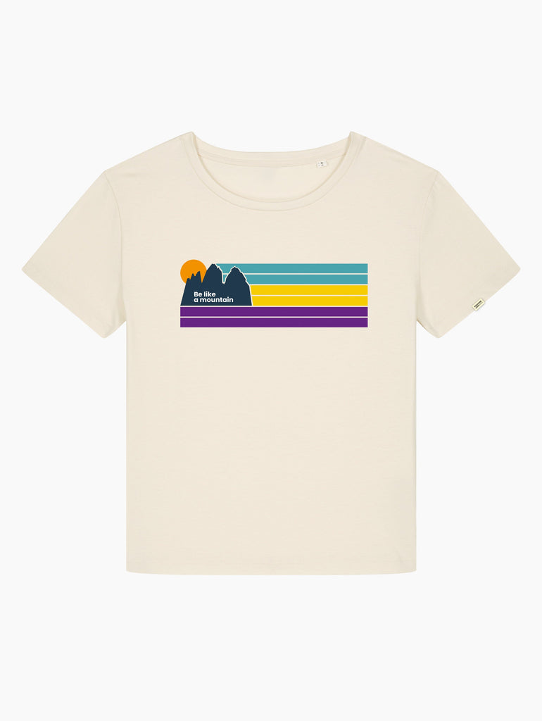 T-Shirt femminile - Be like Tre Cime 3