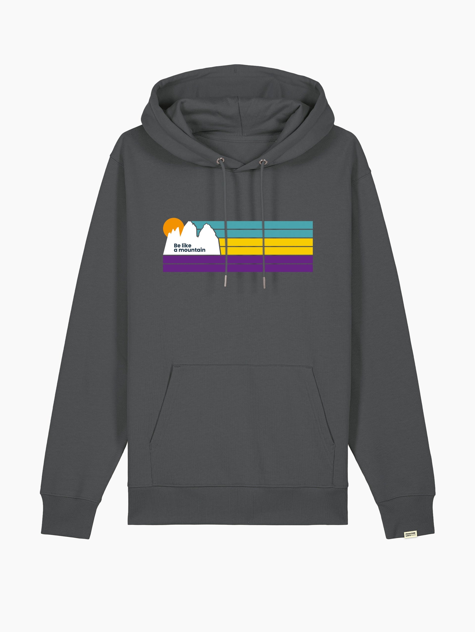 Felpa con cappuccio - Be like Tre Cime 3