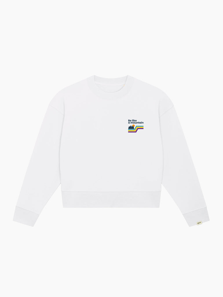 Felpa crop top - Be like Tre Cime 5