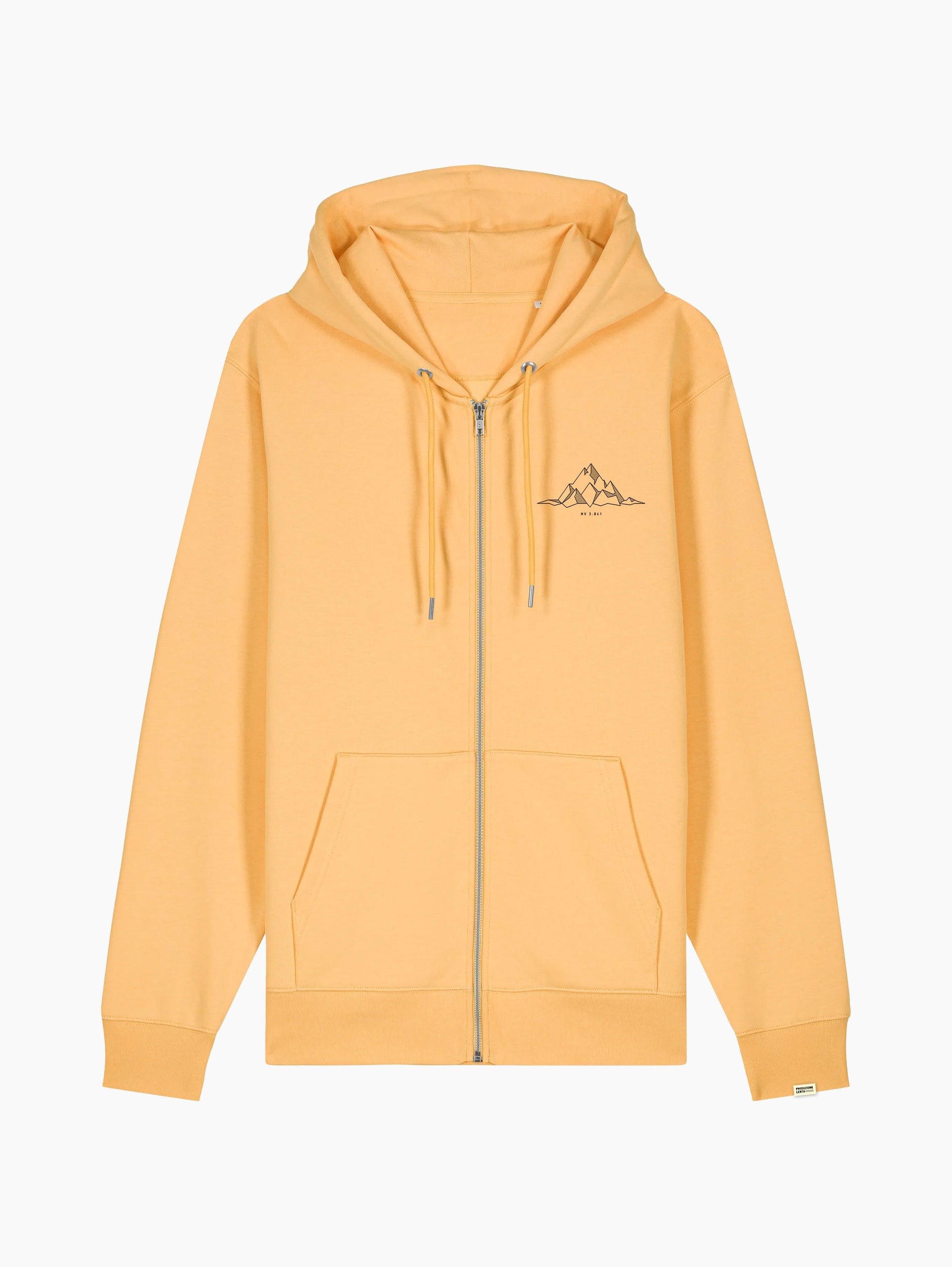 Felpa zip -  M.V. 3841