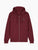 Felpa zip -  M.V. 3841 shades