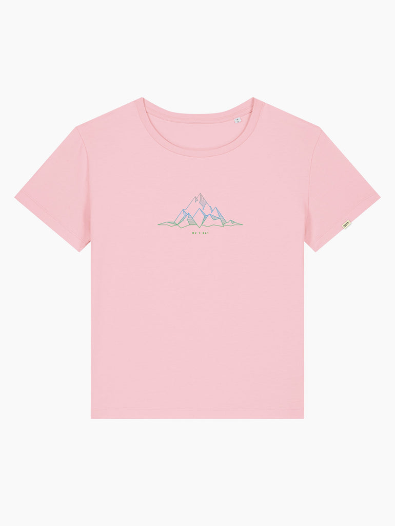 T-Shirt femminile - M.V. 3841 shades