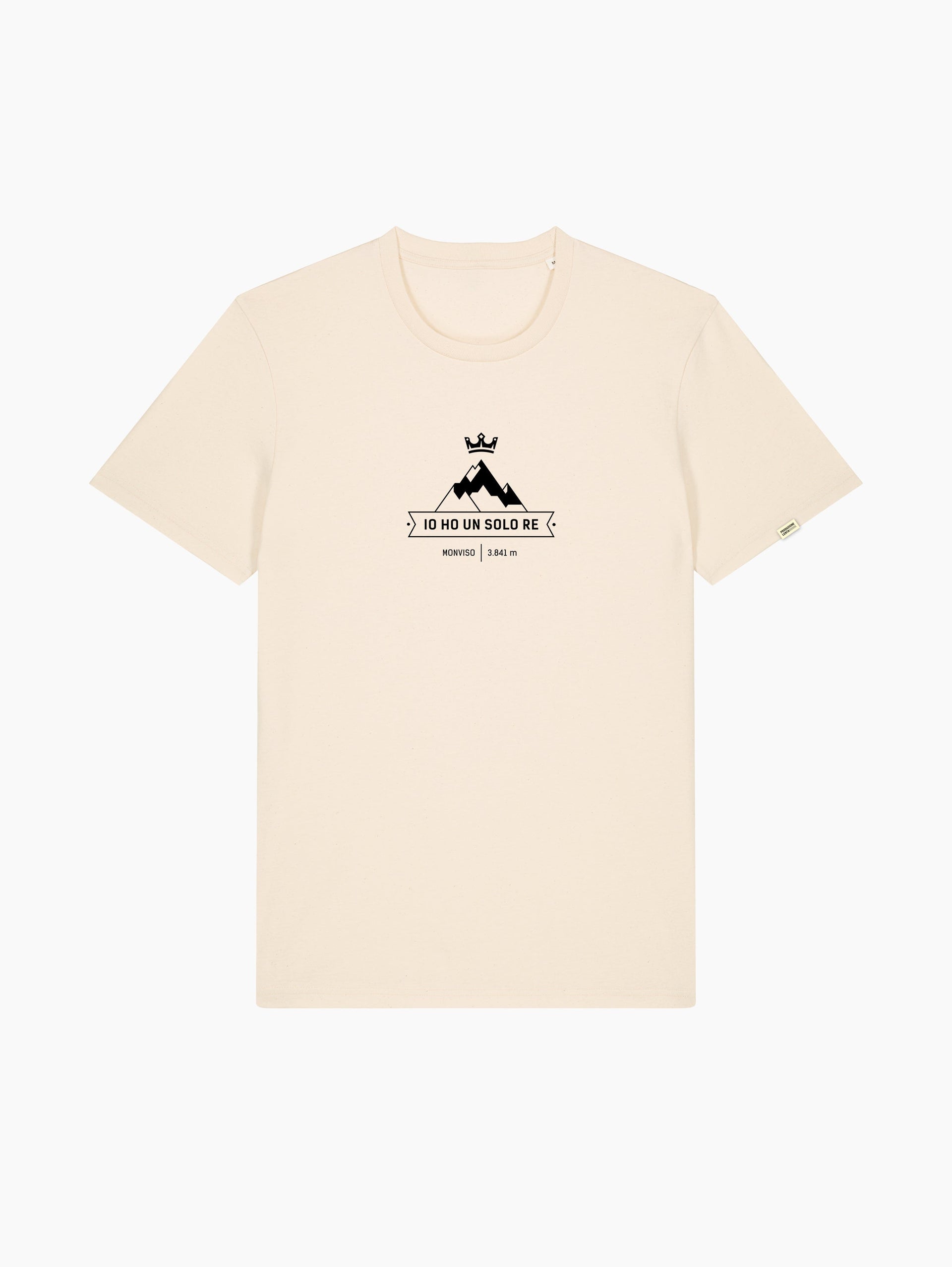 T-Shirt classica - Io ho un solo Re
