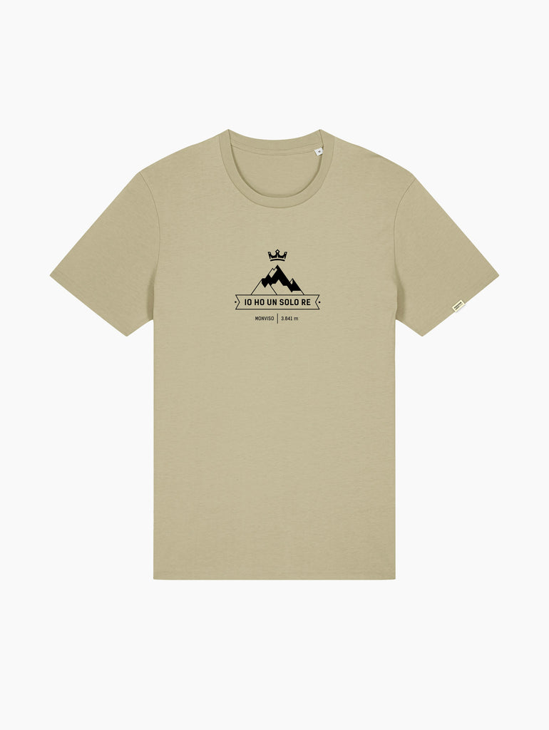T-Shirt classica - Io ho un solo Re